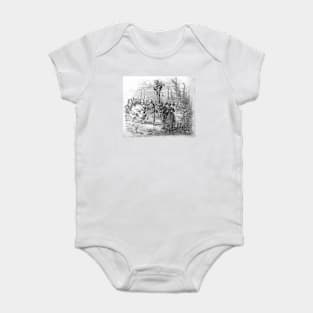 Los muertos de risa 6 Baby Bodysuit